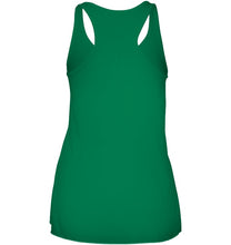 Load image into Gallery viewer, School Lunch Lady If You Think My Hands Are Full Ladies Flowy Tank
