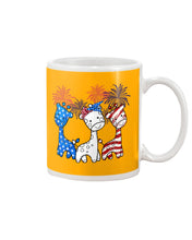 Load image into Gallery viewer, Lovely Phone Case Color Freedom Firework Gift For Giraffee Lovers Mug
