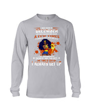 Load image into Gallery viewer, December Superwoman  Life Has Knocked Me Down Birthday Meaningful Gift Unisex Long Sleeve

