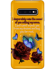 Load image into Gallery viewer, Butterfly Calling My Name Gift For Lover Phone case
