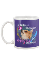Load image into Gallery viewer, I Believe There Are Angels Among Us Gift For Chihuahua Lovers Mug
