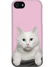 Load image into Gallery viewer, Cat In Your Front Pocket Great Gift For Cat Lovers Phone case
