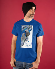 Load image into Gallery viewer, Magical Gray Couple African Parrot Gift For Bird Lovers Guys Tee
