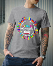 Load image into Gallery viewer, Librarian Library Squad Special Custom Design For Book Lovers Guys Tee
