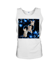 Load image into Gallery viewer, Cat In My Heart Unique Custom Design  For Cat Lovers Unisex Tank Top
