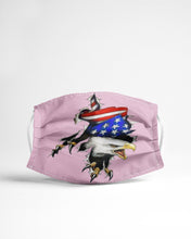 Load image into Gallery viewer, Eagle Giant Scratch USA Flag Gift For Women Cloth Face Mask

