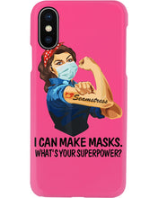 Load image into Gallery viewer, Seamstress What's Your Superpower Special Custom Design Phone case
