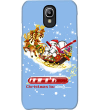 Load image into Gallery viewer, Baseball Xmas Sleigh Loading Gift For Baseball Lovers Phone case
