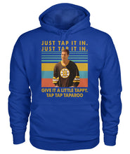 Load image into Gallery viewer, Just Tap It In A Little Tappy Retro Design Gift For Men Hoodie
