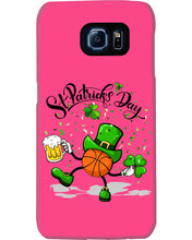 Load image into Gallery viewer, Basketball Saint Patrick's Day Gift For Basketball Lovers Phone case
