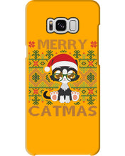 Load image into Gallery viewer, Merry Catmas Cute Funny Gifts Phone case
