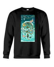Load image into Gallery viewer, Butterfly Gorgeous Diamond With Dreamcatcher Gift For Girls Sweatshirt
