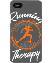 Load image into Gallery viewer, Running Cheaper Than Therapy Gift For Running Lovers Phone case
