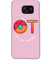 Load image into Gallery viewer, Gift For Occupational Therapist Let's Get Functional Phone case
