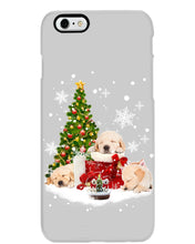 Load image into Gallery viewer, Funny Golden Retrievers Sleep In Red Boots Gift For Dog Lovers Phone case
