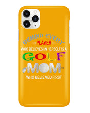 Load image into Gallery viewer, Golf Who Believes In Herself Gift For Sport Lovers Phone case
