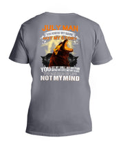 Load image into Gallery viewer, Birthday Gift For July Man You Know My Name Not My Story Trending Guys V-Neck
