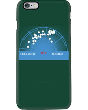 Load image into Gallery viewer, Pinpoint The Location In The Space Blue Phone case
