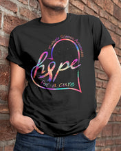 Load image into Gallery viewer, Hope For A Cure Multiple Sclerosis Awareness Guys Tee
