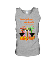 Load image into Gallery viewer, Flamingo In Everything Give Thanks Gift For Flamingo Lovers Unisex Tank Top
