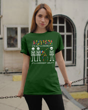 Load image into Gallery viewer, Autism It's A Different Ability Gift For Autism People Guys Tee
