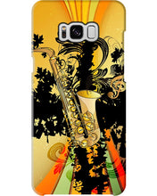 Load image into Gallery viewer, Unique Saxophone Paisley Design Vintage Design Gift For Women Phone case
