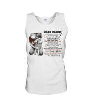 Load image into Gallery viewer, You Are My First Love Daughter Gift For Daddy Unisex Tank Top
