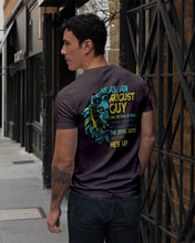Load image into Gallery viewer, As An August I Am The Kind Of Man Lion Birthday Gift Guys V-Neck
