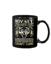 Load image into Gallery viewer, November Guy I Am Not A Hero Not A Legend I Have Anger Issues Birthday Gift Mug
