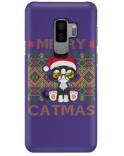 Load image into Gallery viewer, Merry Catmas Cute Funny Gifts Phone case
