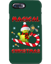 Load image into Gallery viewer, Tennis Players Magical Christmas Snowman Gift For Women Phone case
