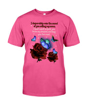 Load image into Gallery viewer, Butterfly Calling My Name Gift For Lover Guys Tee
