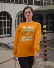 Load image into Gallery viewer, I Do Need All These Horses Dogs And Cats Unisex Long Sleeve
