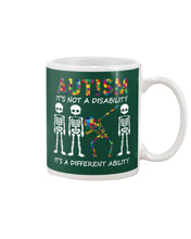 Load image into Gallery viewer, Autism It's A Different Ability Gift For Autism People Mug
