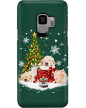 Load image into Gallery viewer, Funny Golden Retrievers Sleep In Red Boots Gift For Dog Lovers Phone case
