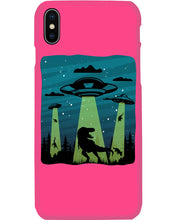 Load image into Gallery viewer, UFA Dinosaur T Rex Sky Full Of Stars Phone case
