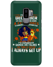 Load image into Gallery viewer, December Superwoman  Life Has Knocked Me Down Birthday Meaningful Gift Phone case
