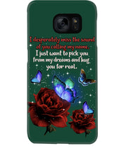 Load image into Gallery viewer, Butterfly Calling My Name Gift For Lover Phone case
