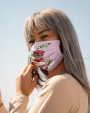 Load image into Gallery viewer, Yorkshire Terrier Loves Drinking Hot Latte Gift For Dog Lovers Cloth Face Mask
