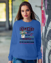Load image into Gallery viewer, Protea Being A Daughter In Law Of A Freaking Awesome Mother In Law Gift For Women Sweatshirt
