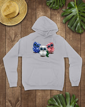 Load image into Gallery viewer, Lovely Phone Case Three Owl With US Flag Gift For Owl Lovers Hoodie
