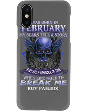 Load image into Gallery viewer, They Are A Reminder Of Time When Life Try To Break Me Gift For February  Men Phone case
