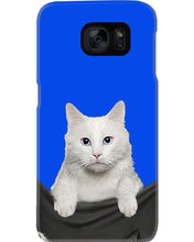 Load image into Gallery viewer, Cat In Your Front Pocket Great Gift For Cat Lovers Phone case
