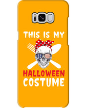 Load image into Gallery viewer, This Is My Halloween Costume Gift For Men Phone case
