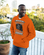 Load image into Gallery viewer, Shes Stubborn Messy And A Brat At Times Black Gift For Husband Hoodie
