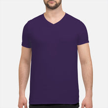Load image into Gallery viewer, Het Moeilijkste Deel Van Mijn Werk Is Aardig Zijn Tegen Mensen Guys V-Neck

