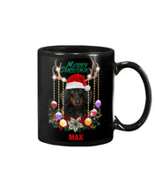 Load image into Gallery viewer, Dachshund Reindeer With Love Gift For Dog Lovers Mug
