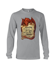 Load image into Gallery viewer, Assuming I'm Just A Old Lady Was Your First Mistake Trending Unisex Long Sleeve
