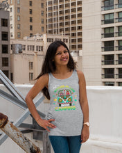Load image into Gallery viewer, Just A Mother-in-law Who Loves Camping Trending Ladies Flowy Tank

