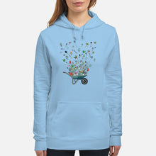 Load image into Gallery viewer, Garden Flying Unique Design Great Gift For Garden Lovers Hoodie
